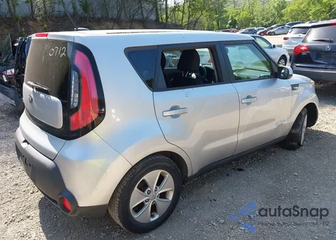 2014 Kia Soul z USA, uszkodzony, nr VIN KNDJN2A25E7700712